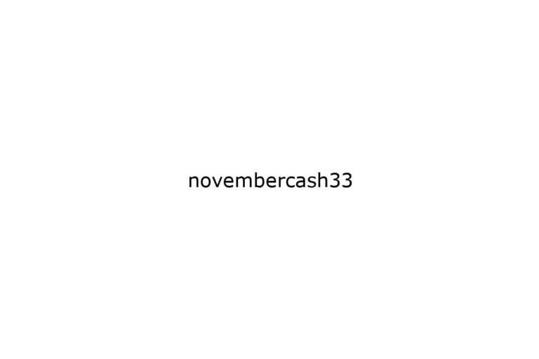 novembercash33