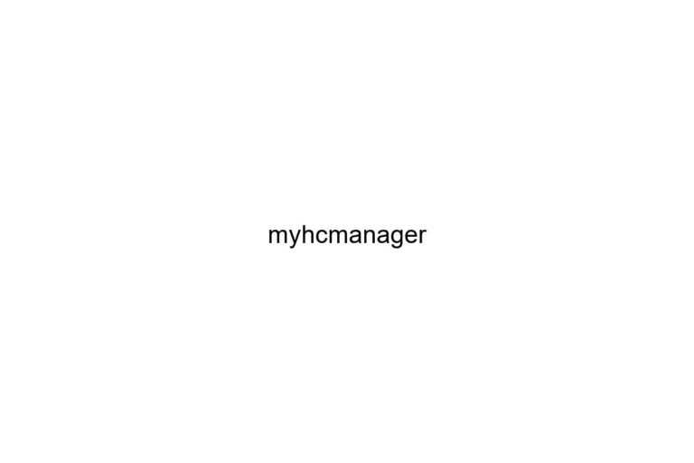 myhcmanager 1