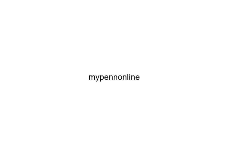 mypennonline 1