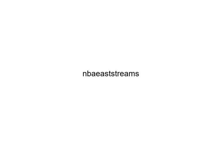 nbaeaststreams 1