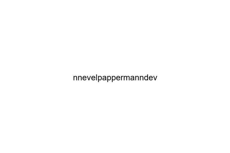 nnevelpappermanndev 1