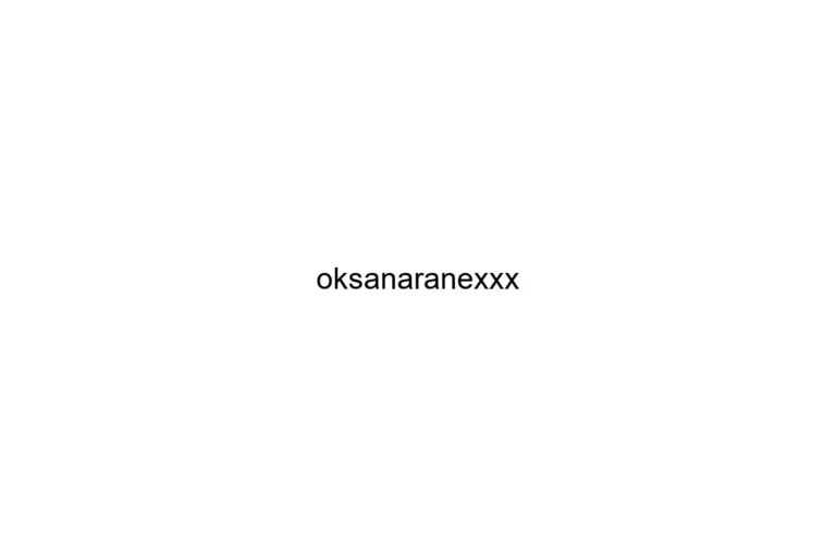 oksanaranexxx 1