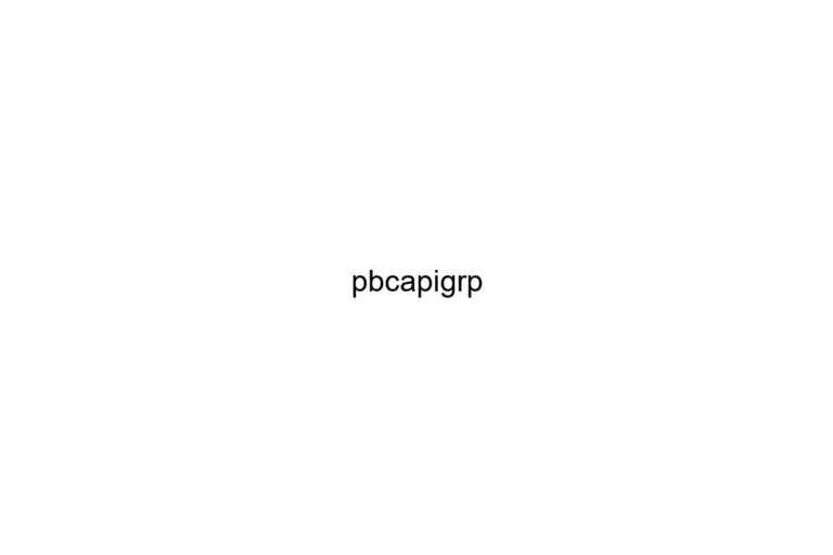 pbcapigrp 1