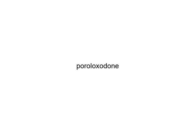 poroloxodone 1