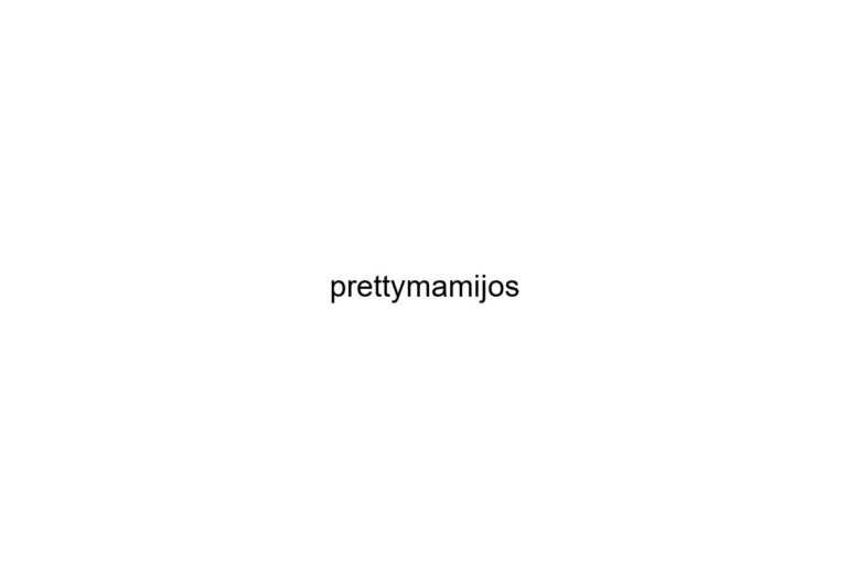 prettymamijos 1