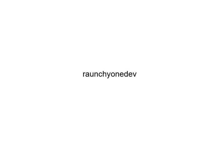 raunchyonedev 1