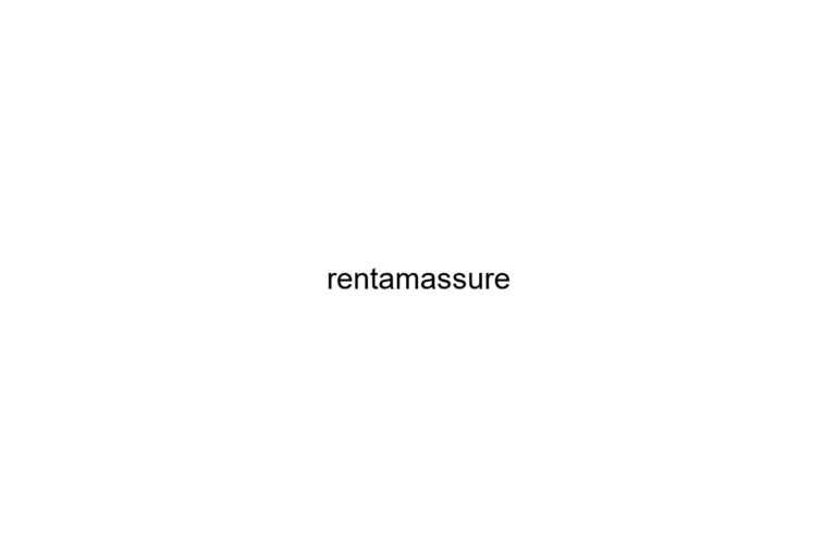 rentamassure 1