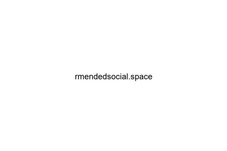 rmendedsocial space 1