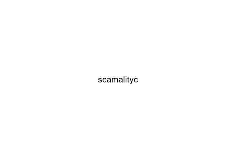 scamalityc 1