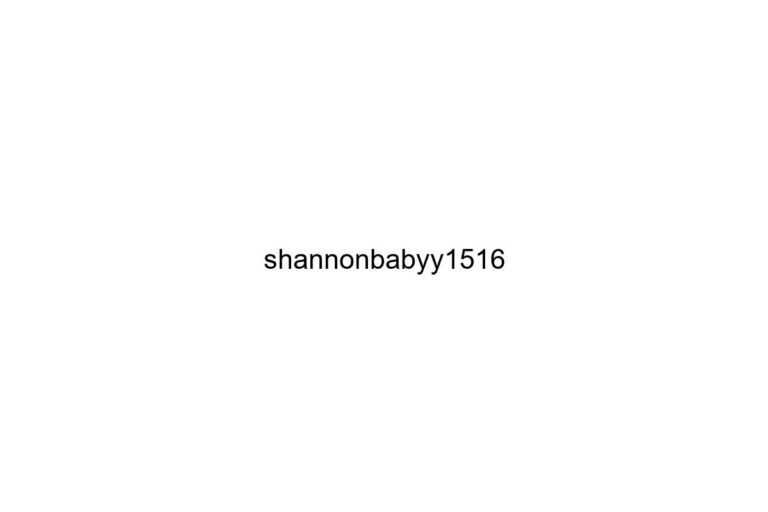 shannonbabyy1516