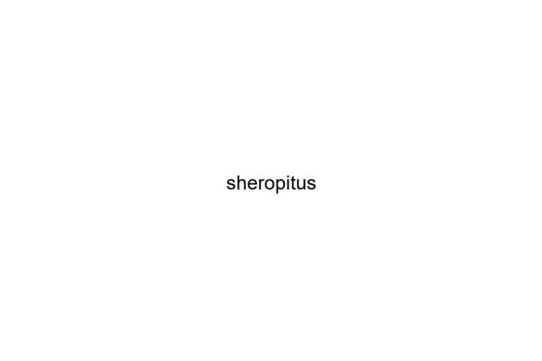 sheropitus