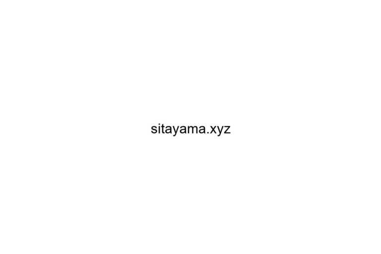 sitayama xyz