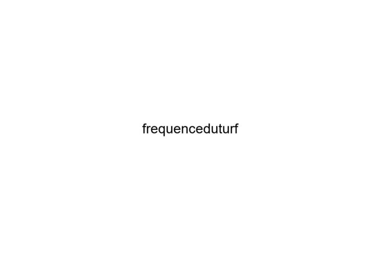 frequenceduturf