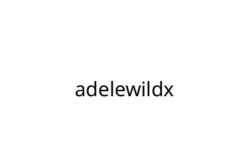 adelewildx