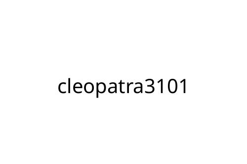 cleopatra3101