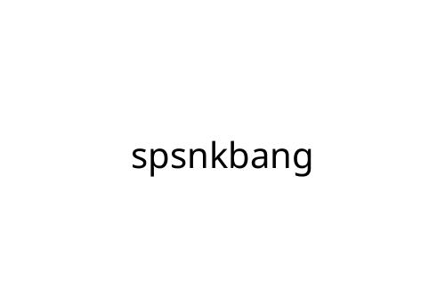 spsnkbang