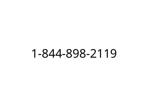 1-844-898-2119