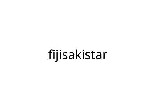 fijisakistar
