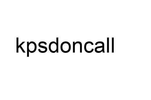 kpsdoncall