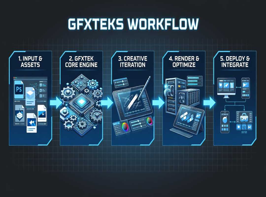 World Tech Graphic Design Gfxtek