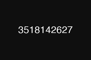 3518142627