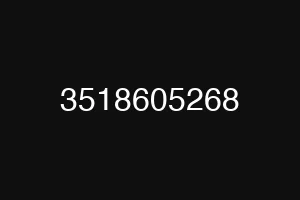 3518605268