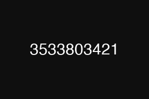 3533803421
