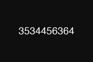 3534456364