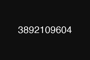 3892109604