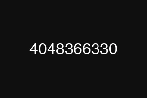 4048366330