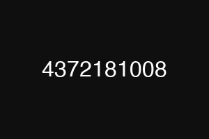 4372181008