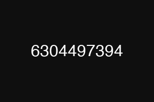 6304497394