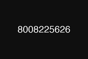 8008225626