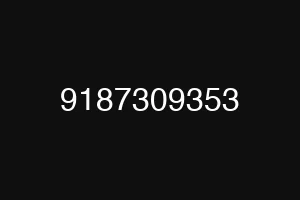 9187309353