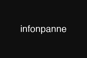 infonpanne