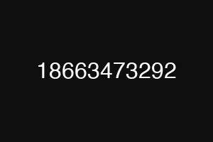 18663473292