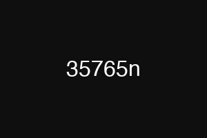 35765n