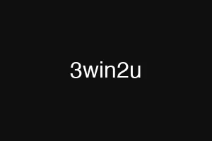3win2u