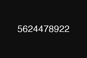 5624478922