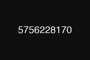 5756228170