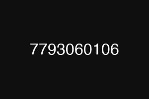 7793060106