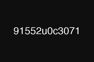 91552u0c3071