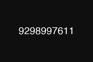 9298997611