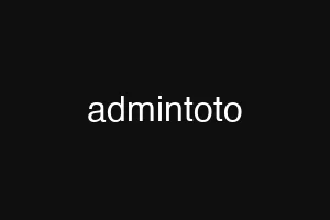 admintoto