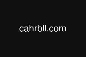 cahrbll.com