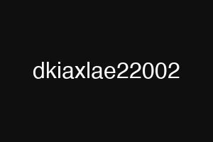 dkiaxlae22002