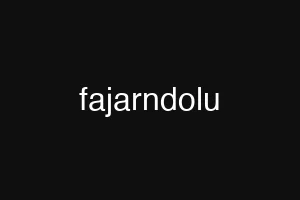 fajarndolu