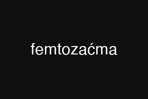 femtozaćma