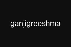 ganjigreeshma