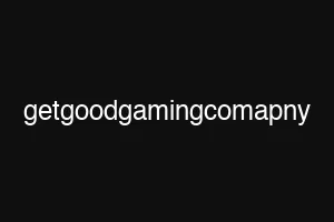 getgoodgamingcomapny
